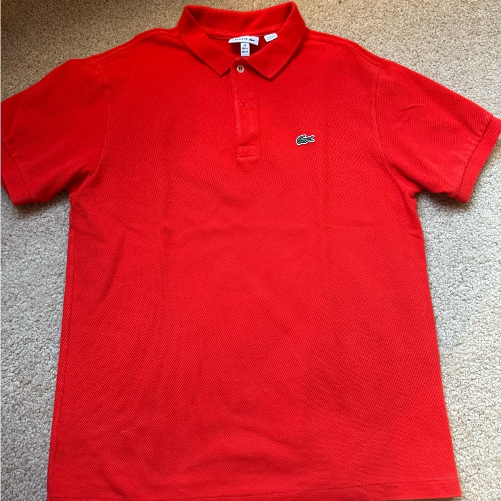 Lacoste Boys Polo - RUNS SMALL!!